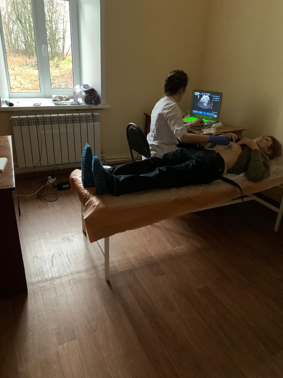 Выезд мобильного диагностического комплекса